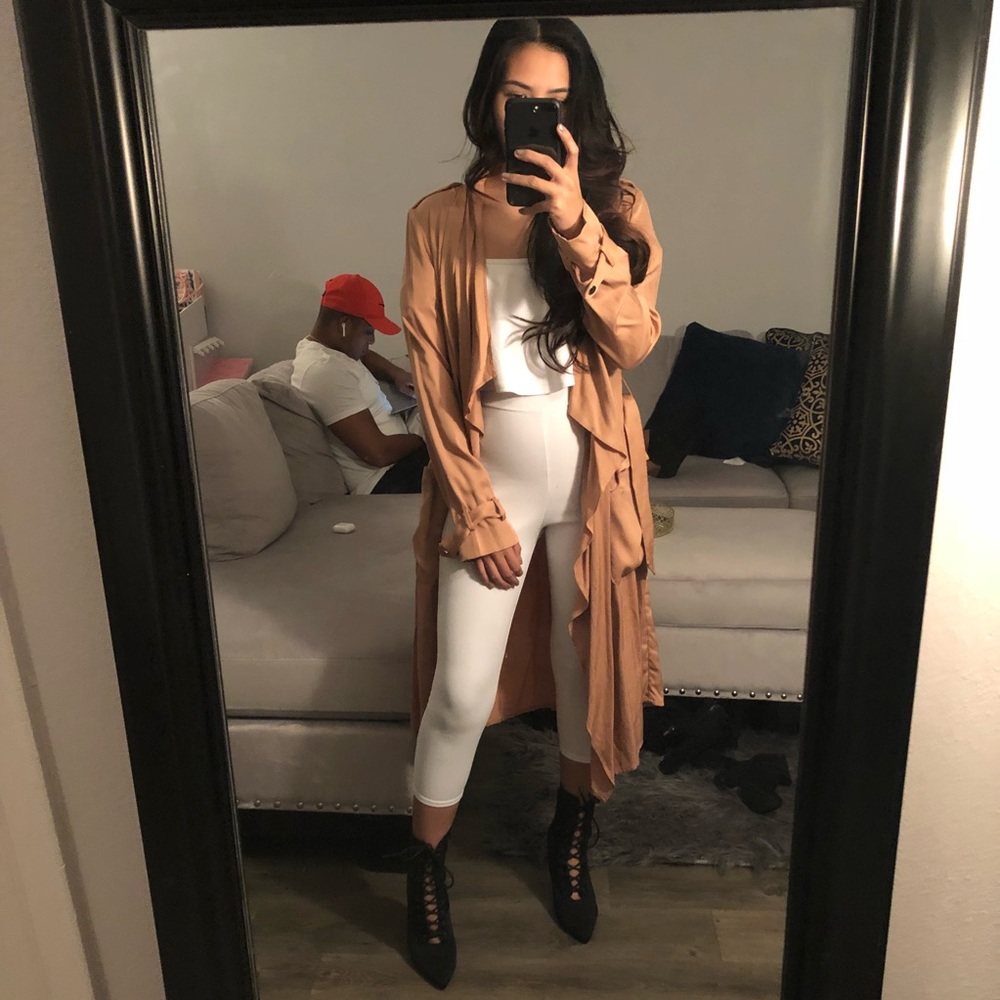 White CAPRI romper